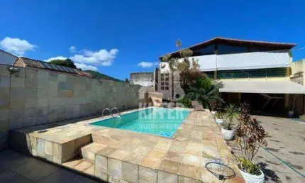 Casa com 4 quartos à venda, 360 m² por r$ 1.500.000 - piratininga - niterói/rj