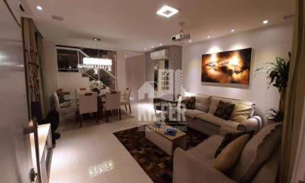 : Casa Duplex Mobiliada com 3 Suítes, Piscina Aquecida e Energia Solar – Alto Padrão!