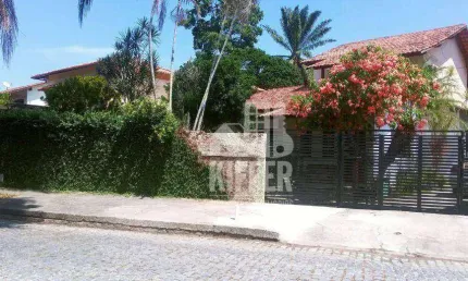Casa com 4 guartos à venda, 350 m² por r$ 1.100.000 - itaipu - niterói/rj