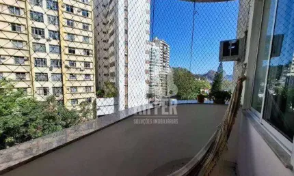 Apartamento com 4 quartos à venda, 168 m² por r$ 1.100.000 - icaraí - niterói/rj