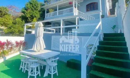 Casa com 5 dormitórios à venda, 419 m² por R$ 1.590.000,00 - Engenho do Mato - Niterói/RJ