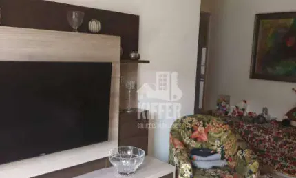 Apartamento com 2 dormitórios à venda, 95 m² por R$ 390.000,00 - Icaraí - Niterói/RJ