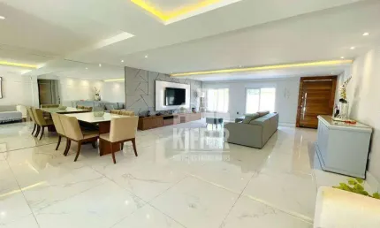Alto Luxo! Residência com 5 dormitórios à venda por R$ 3.900.000 - Camboinhas - Niterói/RJ