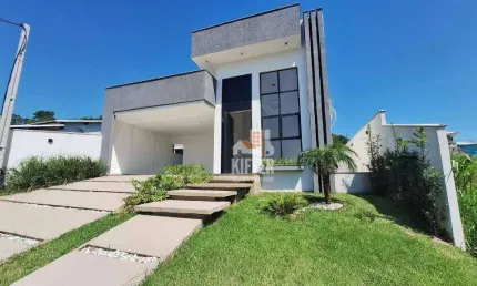 Casa com 3 dormitórios à venda, 144 m² por R$ 890.000,00 - Cajueiros (Itaipuaçu) - Maricá/RJ