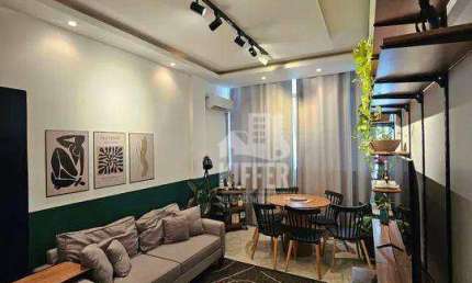 Apartamento com 3 Quartos à venda, 90 m² por R$ 760.000 - Icaraí - Niterói/RJ