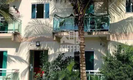 Apartamento com 2 quartos à venda, 74 m² por r$ 275.000 - cajueiros (itaipuaçu) - maricá/rj