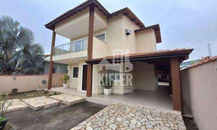 Casa com 5 quartos à venda, 293 m² por R$ 670.000 - Inoã - Maricá/RJ