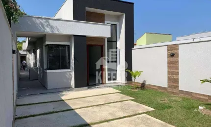 Casa com 3 quartos à venda, 114 m² por r$ 750.000 - jardim atlântico central (itaipuaçu) - maricá/rj