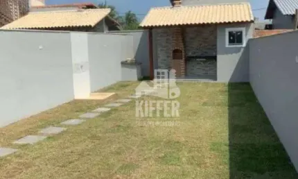 Casa com 3 quartos à venda, 106 m² por R$ 480.000 - Jardim Atlântico Leste (Itaipuaçu) - Maricá/RJ