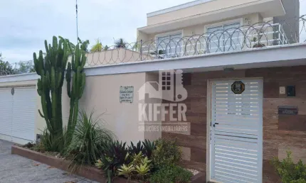 Casa com 4 quartos à venda, 303 m² por R$ 1.250.000 - Jardim Atlântico Central (Itaipuaçu) - Maricá/RJ