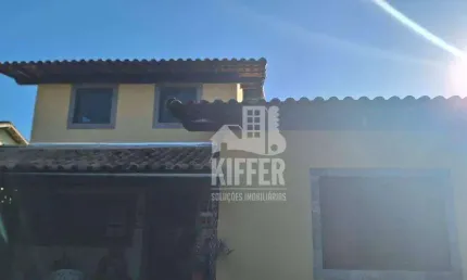 Casa com 3 dormitórios à venda, 169 m² por r$ 550.000,00 - jardim atlântico central (itaipuaçu) - maricá/rj