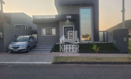 Casa com 3 quartos à venda, 134 m² por R$ 1.150.000 - Cajueiros (Itaipuaçu) - Maricá/RJ