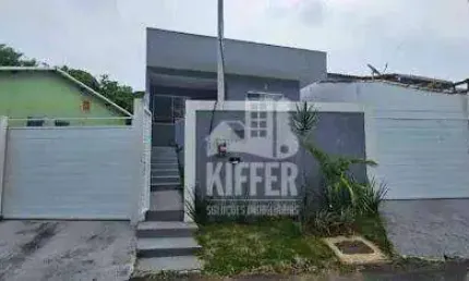 Casa com 2 quartos à venda, 60 m² por r$ 320.000 - são josé do imbassaí - maricá/rj