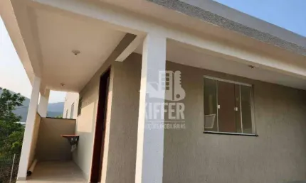 Casa com 2 quatos à venda, 82 m² por r$ 310.000 - são josé do imbassaí - maricá/rj