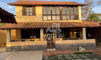 Casa com 3 dormitórios à venda, 250 m² por r$ 800.000,00 - jardim atlântico central (itaipuaçu) - maricá/rj