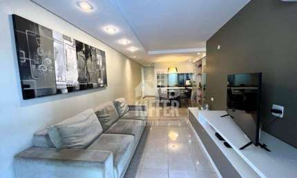 Apartamento com 2 dormitórios à venda, 84 m² por R$ 1.060.000,00 - Icaraí - Niterói/RJ