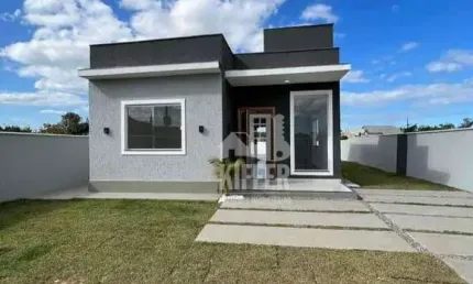 Casa com 2 dormitórios à venda, 76 m² por R$ 430.000,00 - Jardim Atlântico Central (Itaipuaçu) - Maricá/RJ