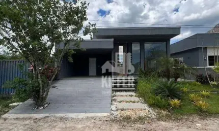 Casa com 3 dormitórios à venda, 192 m² por R$ 1.100.000,00 - Bosque Fundo - Maricá/RJ
