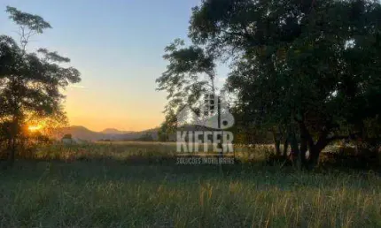 Terreno à venda, 371 m² por r$ 130.000,00 - ubatiba - maricá/rj