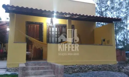 Casa com 1 dormitório para alugar, 55 m² por R$ 1.825,00/mês - Jacaroá - Maricá/RJ