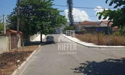 Terreno à venda, 480 m² por R$ 330.000 - Cordeirinho - Maricá/RJ