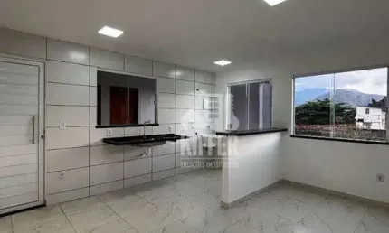 Apartamento com 1 quarto para alugar, 36 m² por R$ 1.673/mês - Itaipuaçu - Maricá/RJ