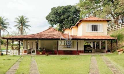 Fazenda com 4 quartos à venda, 145200 m² por R$ 2.500.000 - Reginópolis - Silva Jardim/RJ