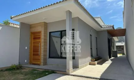 Casa com 2 dormitórios à venda, 79 m² por R$ 540.000,00 - Praia de Itaipuaçu (Itaipuaçu) - Maricá/RJ