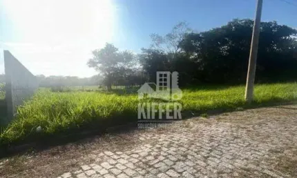 Terreno à venda, 362 m² por r$ 125.000,00 - ubatiba - maricá/rj