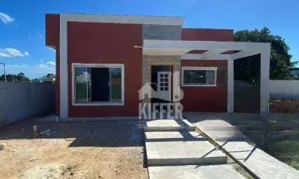 Casa com 3 dormitórios à venda, 100 m² por R$ 460.000,00 - Ubatiba - Maricá/RJ