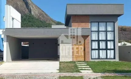 Casa com 3 quartos à venda, 177 m² por R$ 990.000 - Inoã - Maricá/RJ