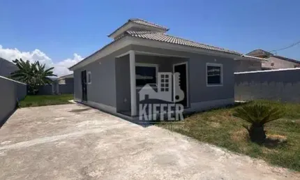 Casa com 3 dormitórios à venda, 102 m² por R$ 590.000,00 - Jardim Atlântico Central (Itaipuaçu) - Maricá/RJ