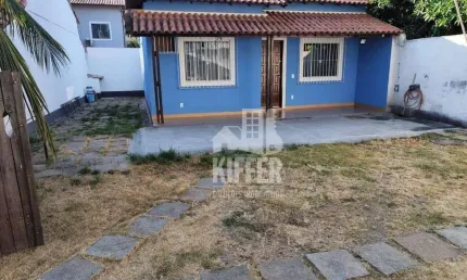 Casa no Barroco com 2 dormitórios à venda, 67 m² por R$ 390.000 - Barroco (Itaipuaçu) - Maricá/RJ