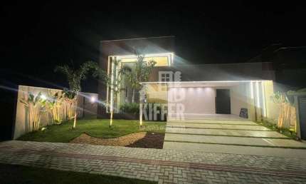 Casa com 3 quartos à venda, 176 m² por R$ 1.250.000 - Cajueiros (Itaipuaçu) - Maricá/RJ