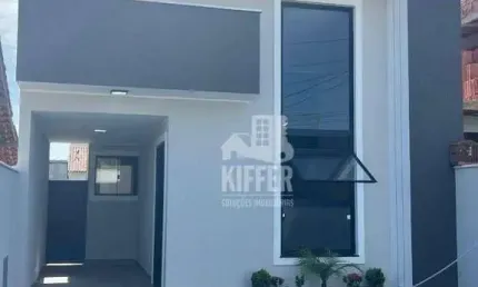 Casa de 2 Quartos, 1 Suíte, 82m² - Jardim Atlântico Leste, Itaipuaçu - Maricá/RJ.