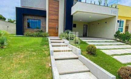 Casa com 3 dormitórios à venda, 246 m² por R$ 1.750.000,00 - Inoã - Maricá/RJ