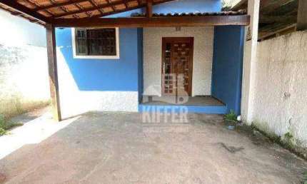 Casa com 2 dormitórios à venda, 84 m² por R$ 300.000,00 - Jardim Atlântico Central (Itaipuaçu) - Maricá/RJ