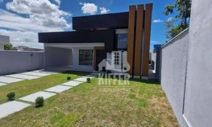 Casa com 3 dormitórios à venda, 130 m² por R$ 870.000,00 - Jardim Atlântico Central (Itaipuaçu) - Maricá/RJ