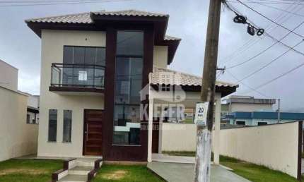 Casa com 2 dormitórios à venda, 114 m² por R$ 510.000,00 - Pindobas - Maricá/RJ