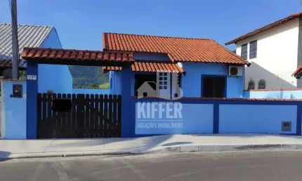 Casa com 2 dormitórios à venda, 85 m² por r$ 400.000,00 - balneario bambui (ponta negra) - maricá/rj