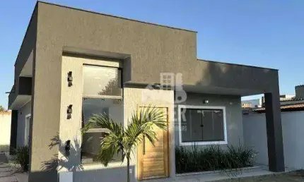 Casa com 3 dormitórios à venda, 99 m² por R$ 660.000,00 - Jardim Atlântico Leste (Itaipuaçu) - Maricá/RJ
