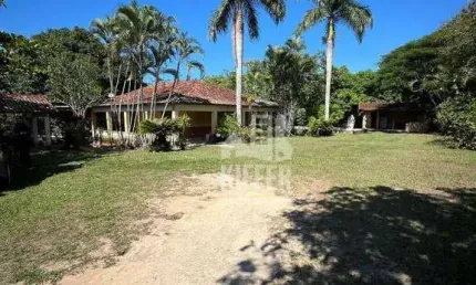 Sítio à venda, 4900 m² por r$ 1.280.000,00 - pindobal (ponta negra) - maricá/rj