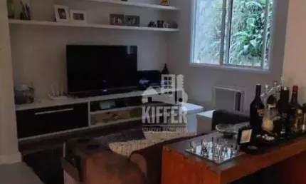 Apartamento Garden à venda, 60 m² por R$ 420.000,00 - Maceió - Niterói/RJ