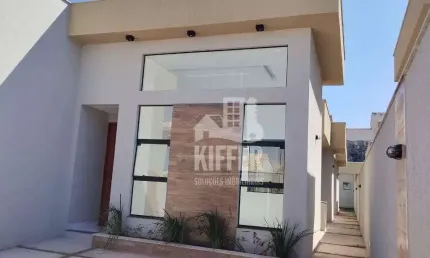 Casa com 3 dormitórios à venda, 109 m² por R$ 600.000,00 - Jardim Atlântico Central (Itaipuaçu) - Maricá/RJ