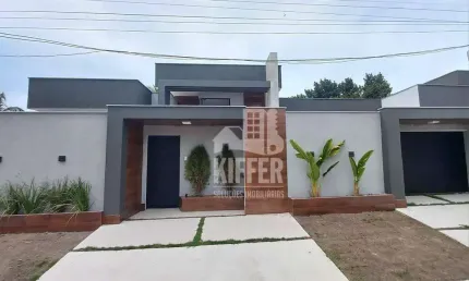 Casa com 3 quartos à venda, 112 m² por R$ 720.000 - Itaipuaçu - Maricá/RJ