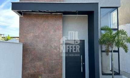 Casa à venda, 105 m² por R$ 660.000,00 - Itaipuaçu - Maricá/RJ