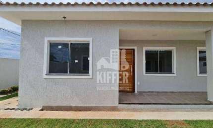 Casa com 2 quartos à venda, 68 m² por R$ 310.000 - Jardim Atlântico Leste (Itaipuaçu) - Maricá/RJ