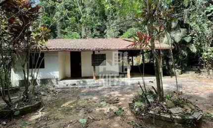 Sítio com 2 dormitórios à venda, 4942 m² por r$ 2.000.000,00 - flamengo - maricá/rj