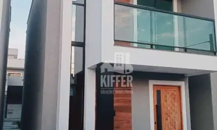 Casa com 3 Quartos à venda, 94 m² por R$ 508.000 - Jardim Atlântico Leste (Itaipuaçu) - Maricá/RJ