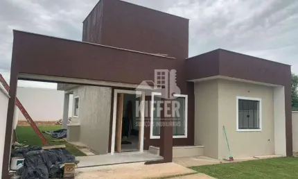 Casa à venda, 82 m² por R$ 500.000,00 - Itaipuaçu - Maricá/RJ